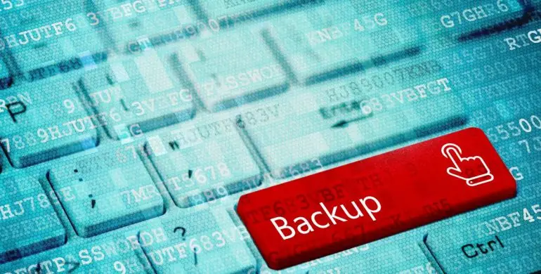 backup