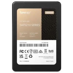 Synology Enterprise 2.5" SATA SSD merevlemez 480GB