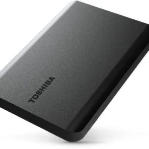 Toshiba Canvio Basics 2022 - 1 TB fekete