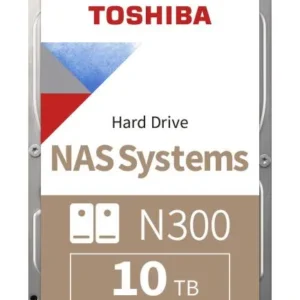 Toshiba N300 NAS - 10 TB, retail